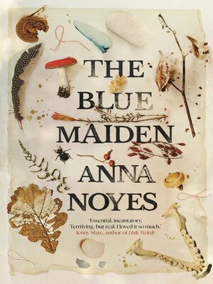 cover image of The Blue Maiden